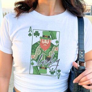 Leprechaune Unisex Graphics Tee, St Patricks Day Tee